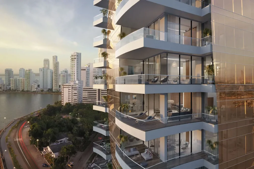 Apartamento en allure bocagrande cartagena residencial 345 m2 en venta maison bienes maison col 1